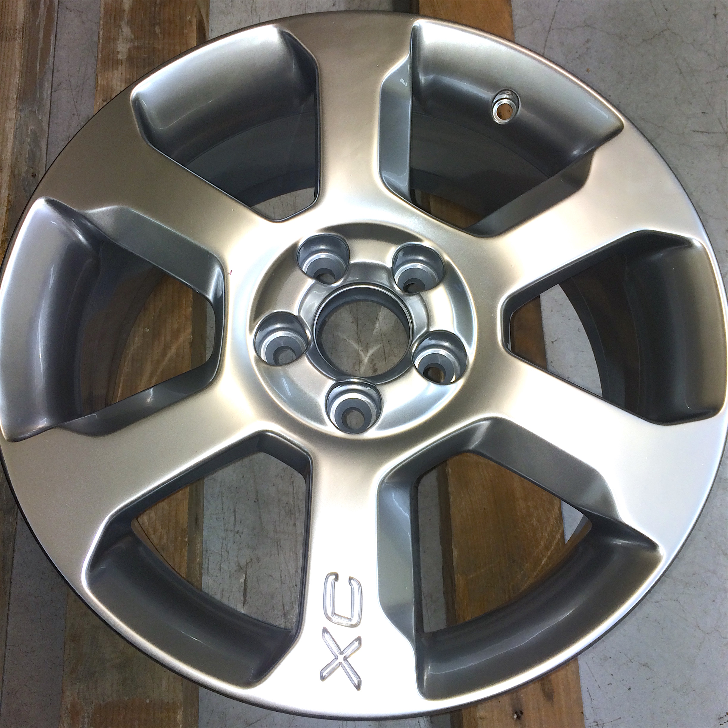 Rigenerazione Cerchi Rigenerazione cerchio Volvo XC - Rigenera Ruote