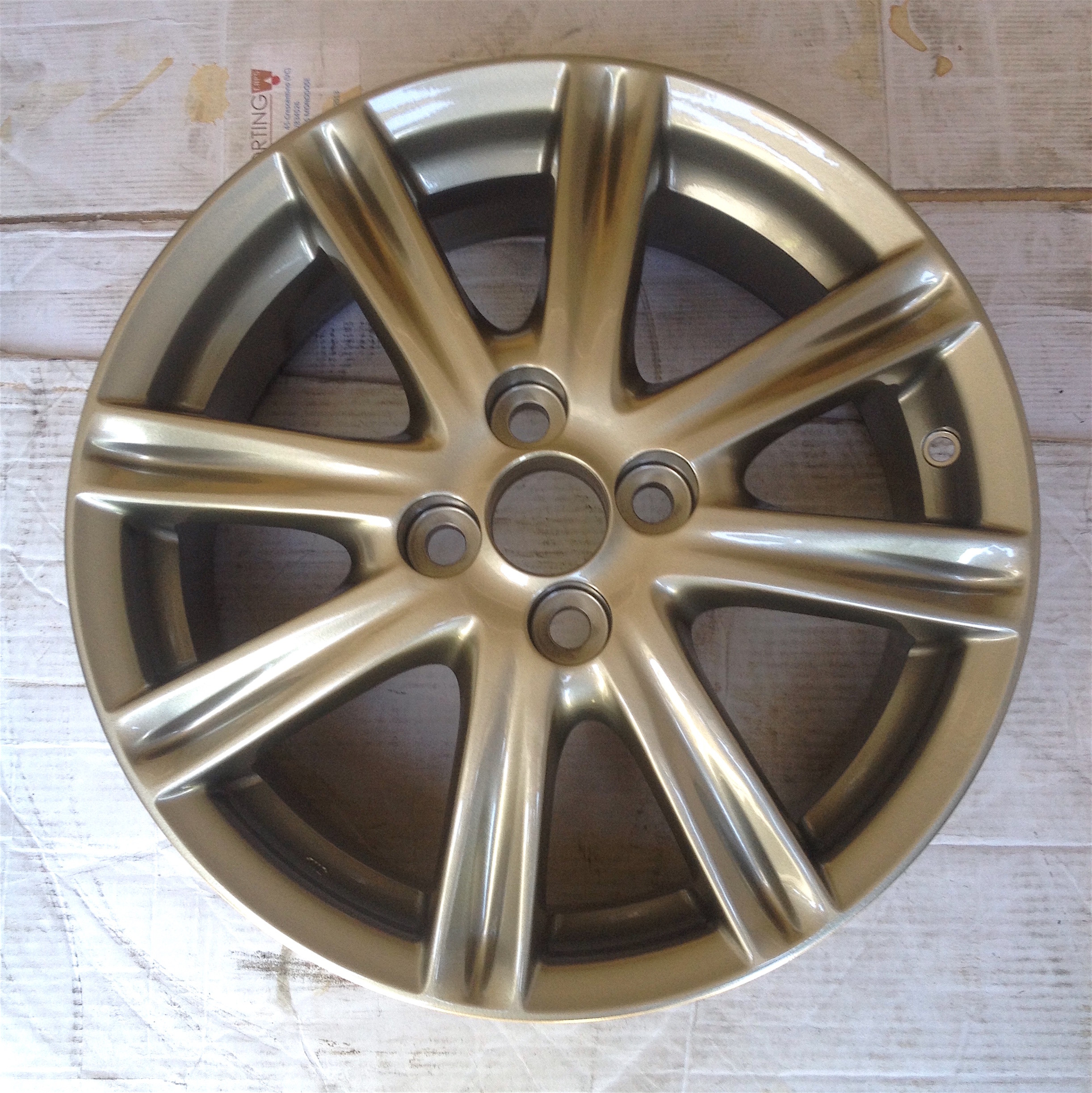Rigenerazione Cerchi Rigenerazione cerchio Toyota - Rigenera Ruote