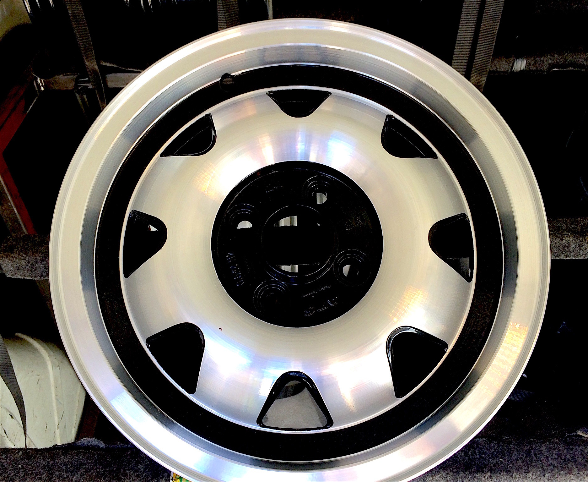 Rigenerazione Cerchi Restauro cerchi ATS Volkswagen - Rigenera Ruote
