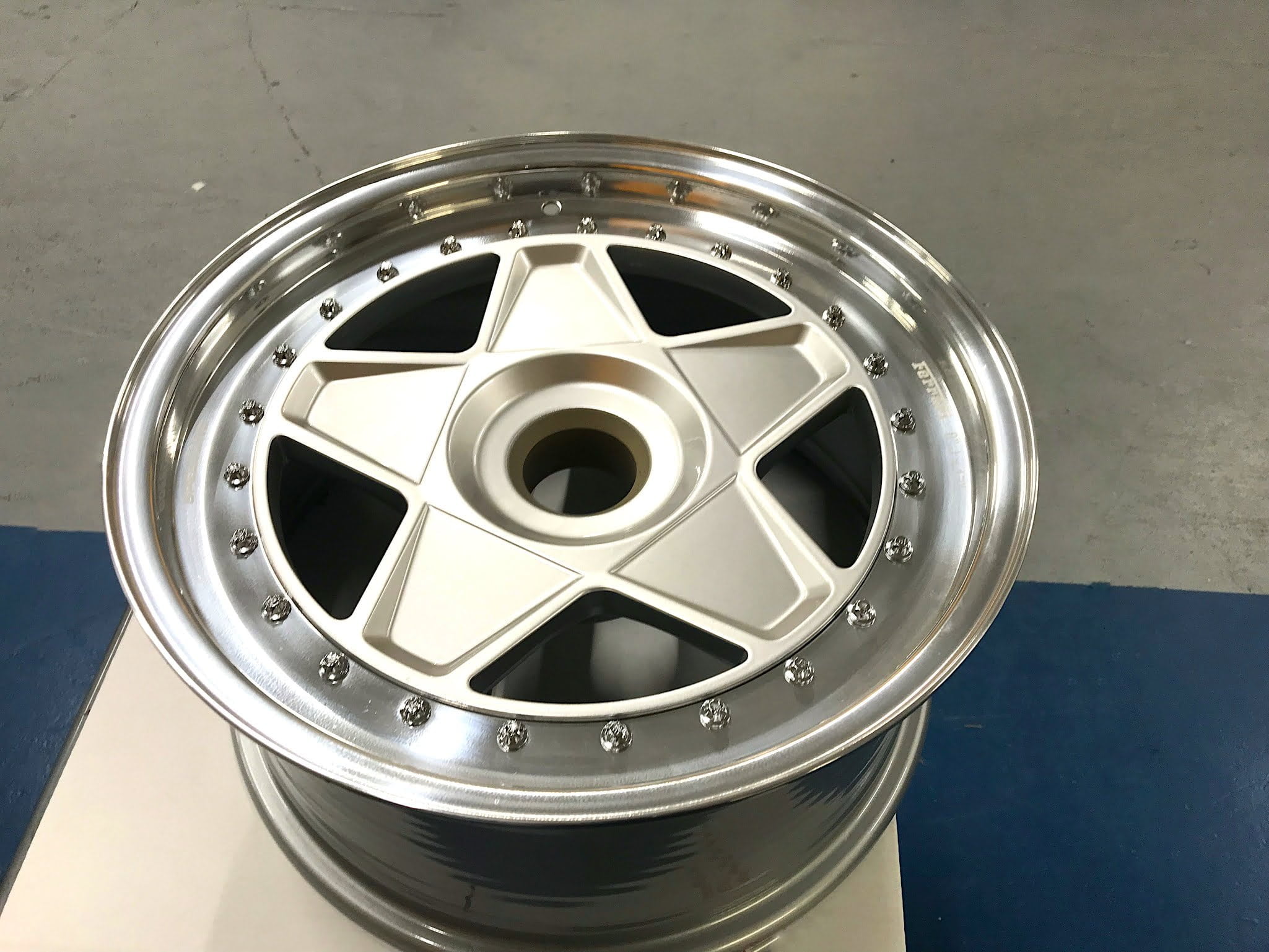 Rigenerazione Cerchi Restauro Cerchi Speedline Ferrari F40 - Rigenera Ruote