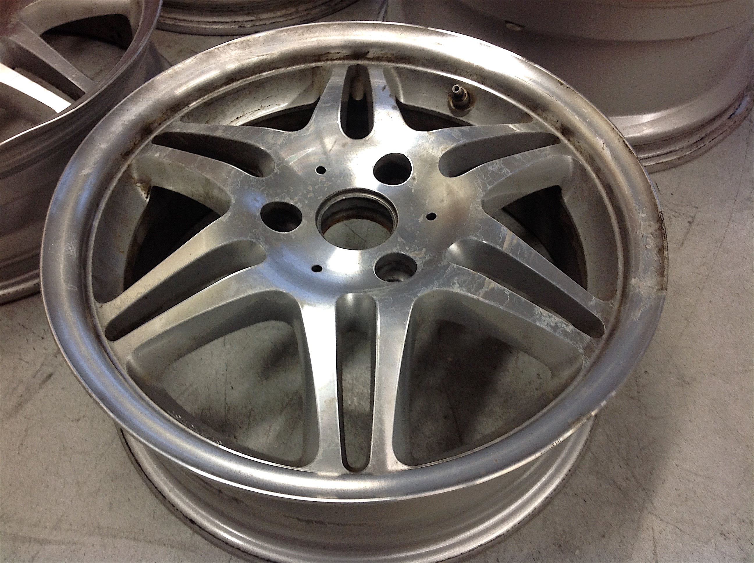 Rigenerazione cerchi Smart Brabus - Dettaglio 4