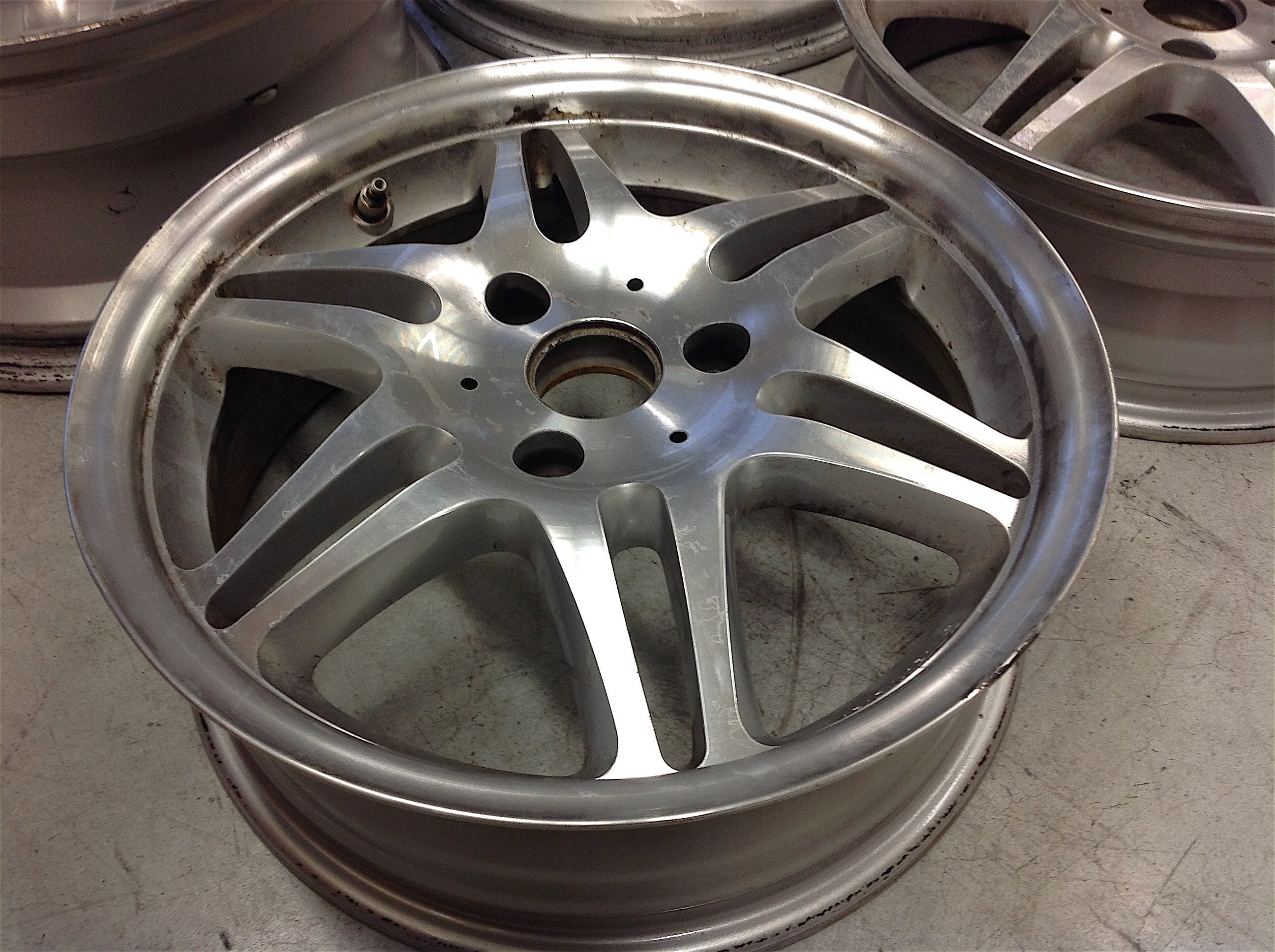 Rigenerazione cerchi Smart Brabus - Dettaglio 6