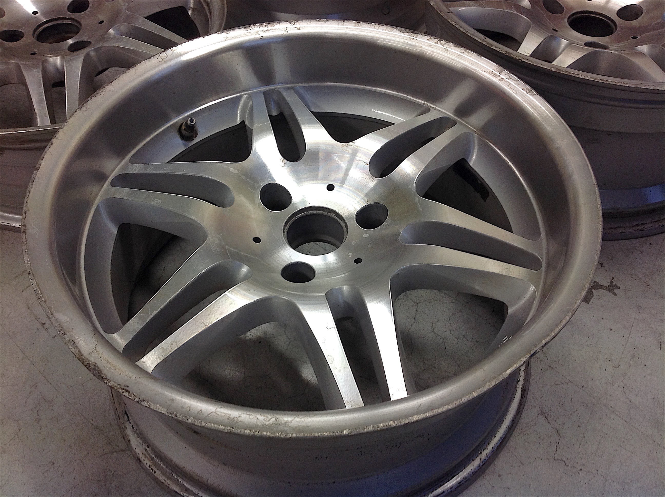 Rigenerazione cerchi Smart Brabus - Dettaglio 5