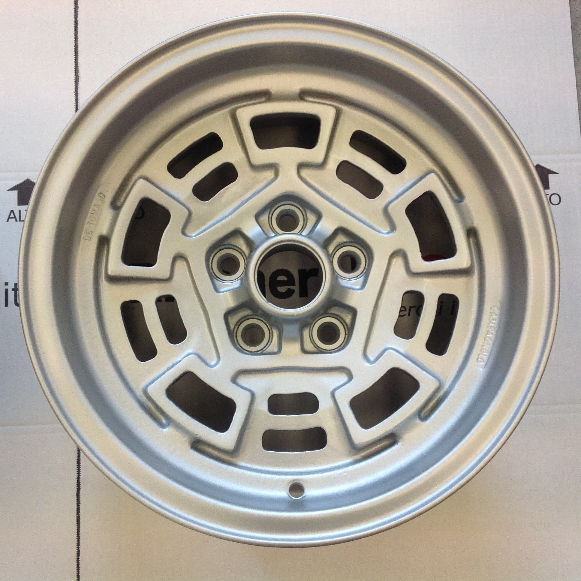 Rigenerazione Cerchi Restauro Cerchi Pantera De Tomaso - Rigenera Ruote