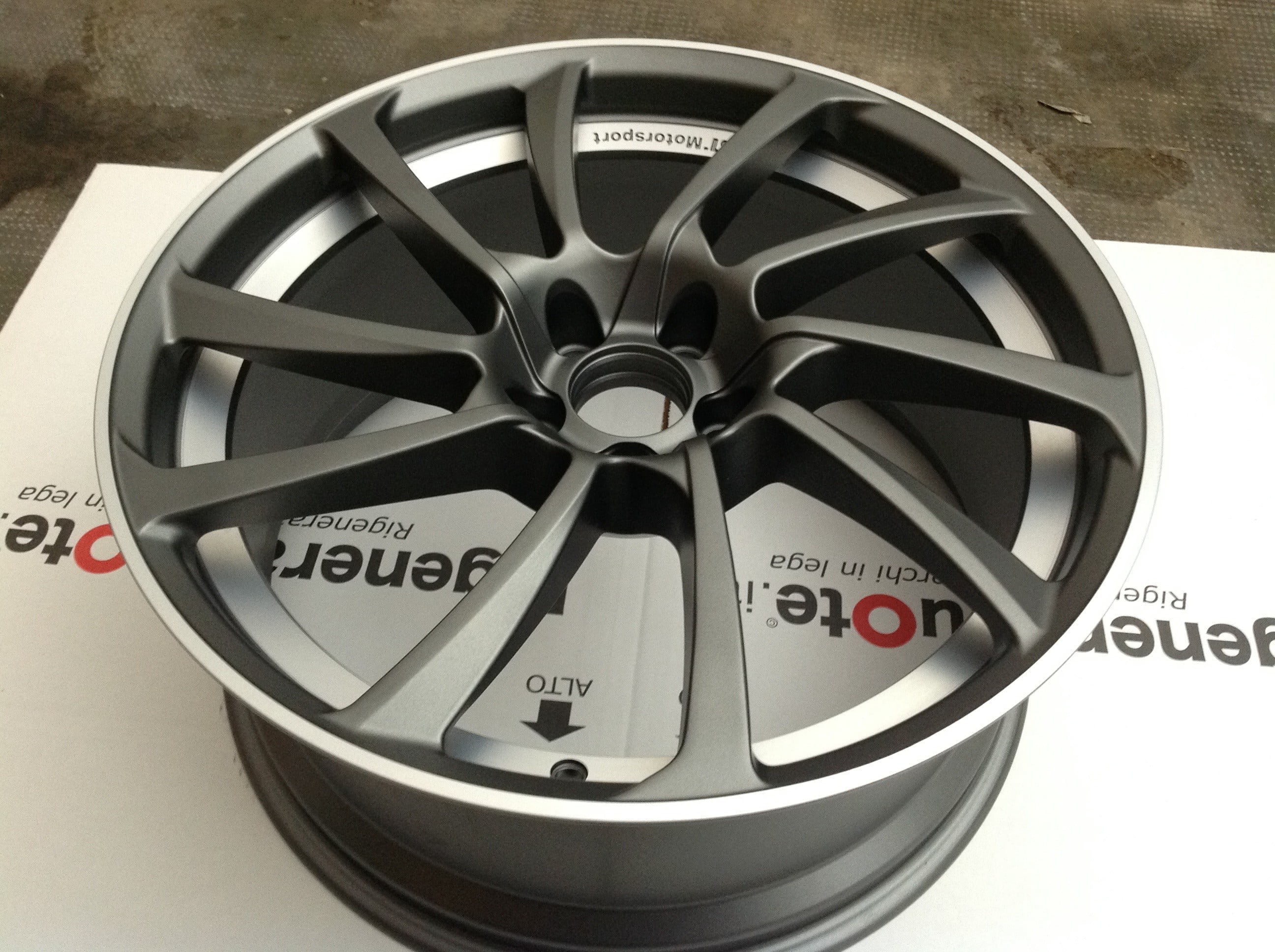 Rigenerazione Cerchi Riparazione cerchi AUDI ABT da 20″ - Rigenera Ruote