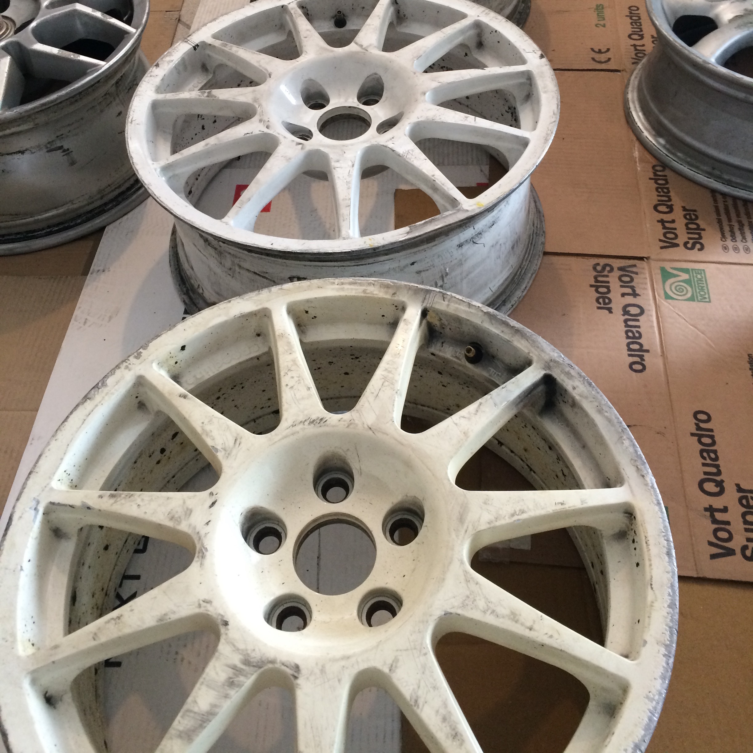 Rigenerazione Cerchi Speedline Racing - Dettaglio 2