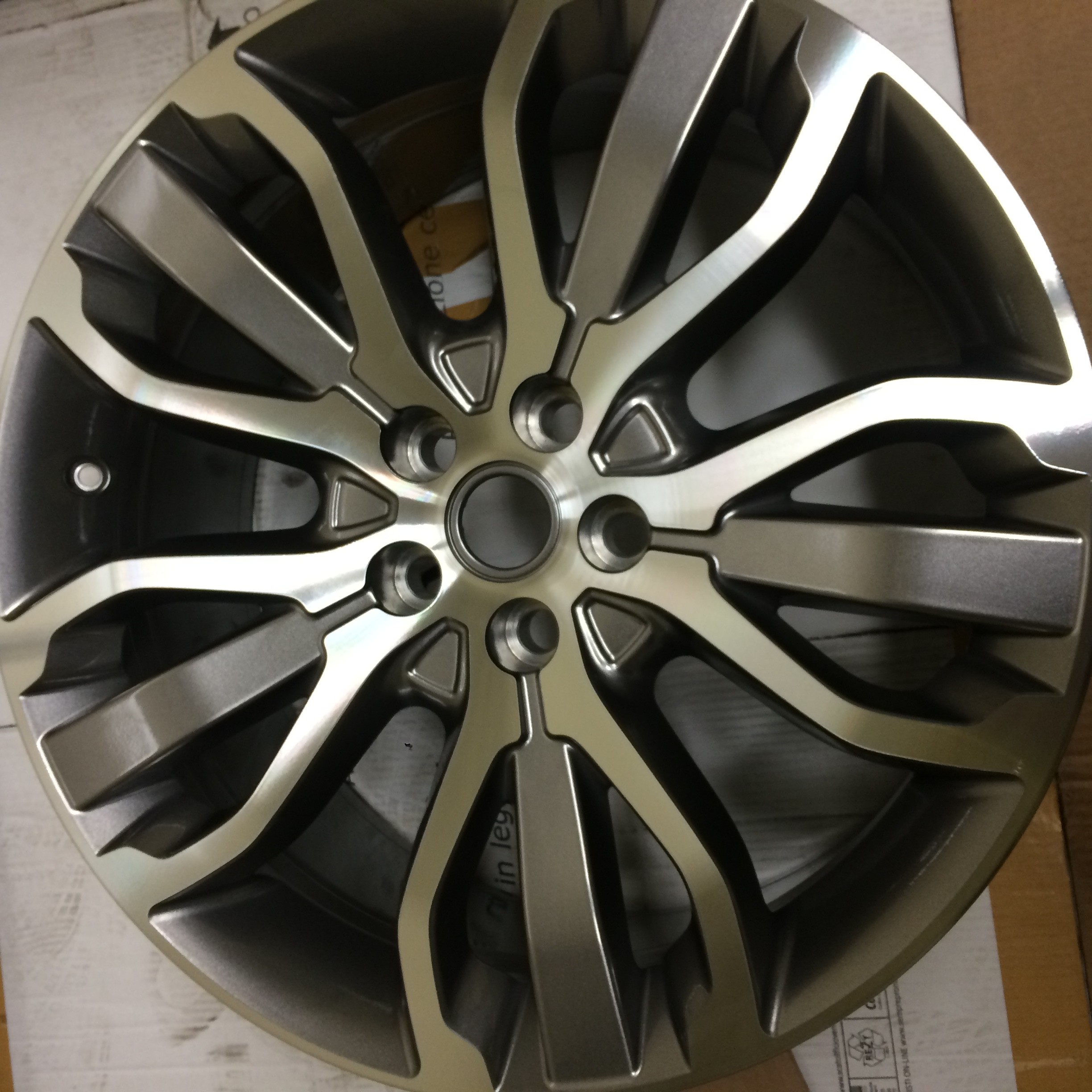 Cerchi Range Rover Sport - Dettaglio 2