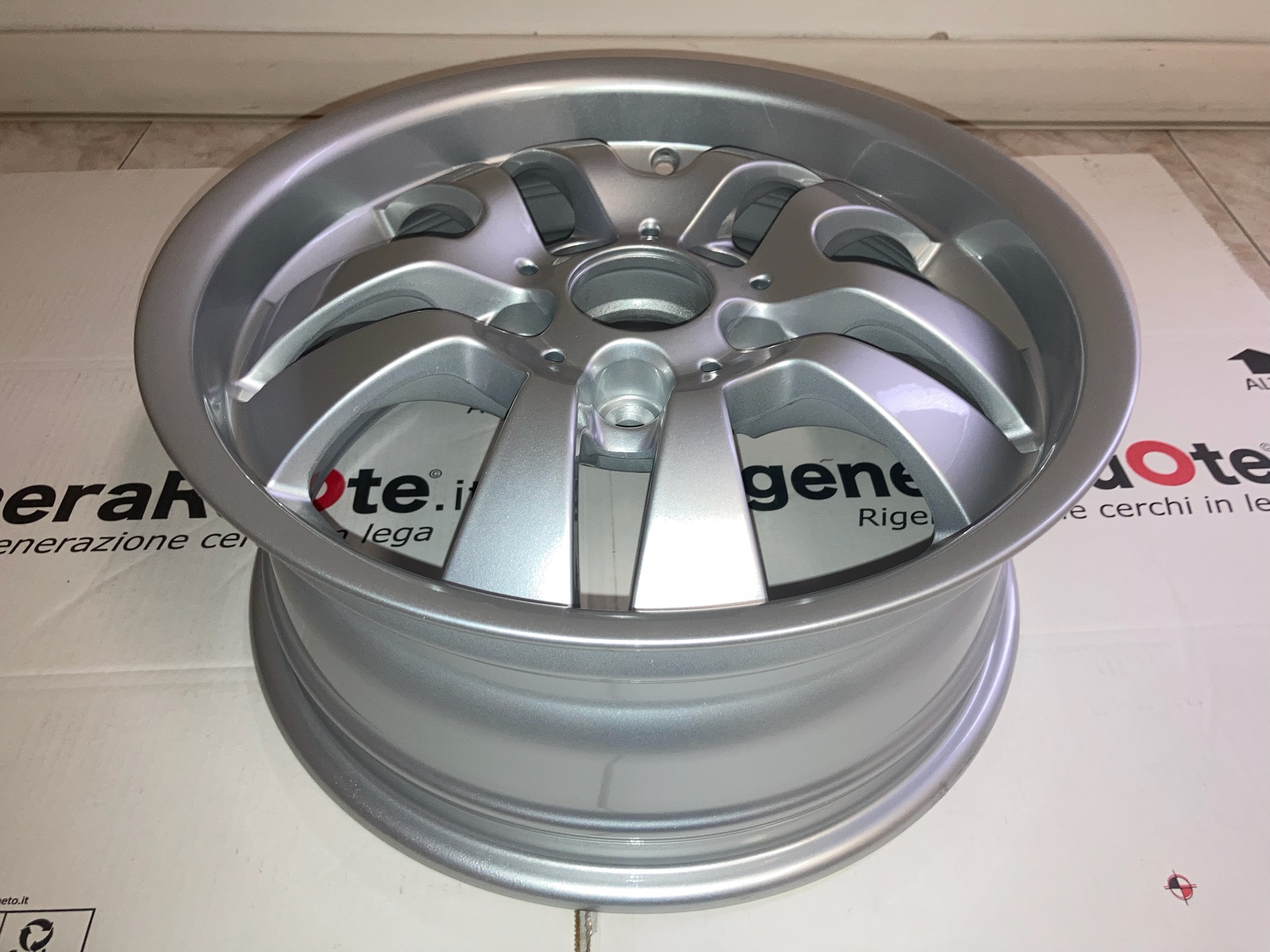 Rigenerazione Cerchi Verniciatura cerchi BMW 154 – Serie 3 - Rigenera Ruote