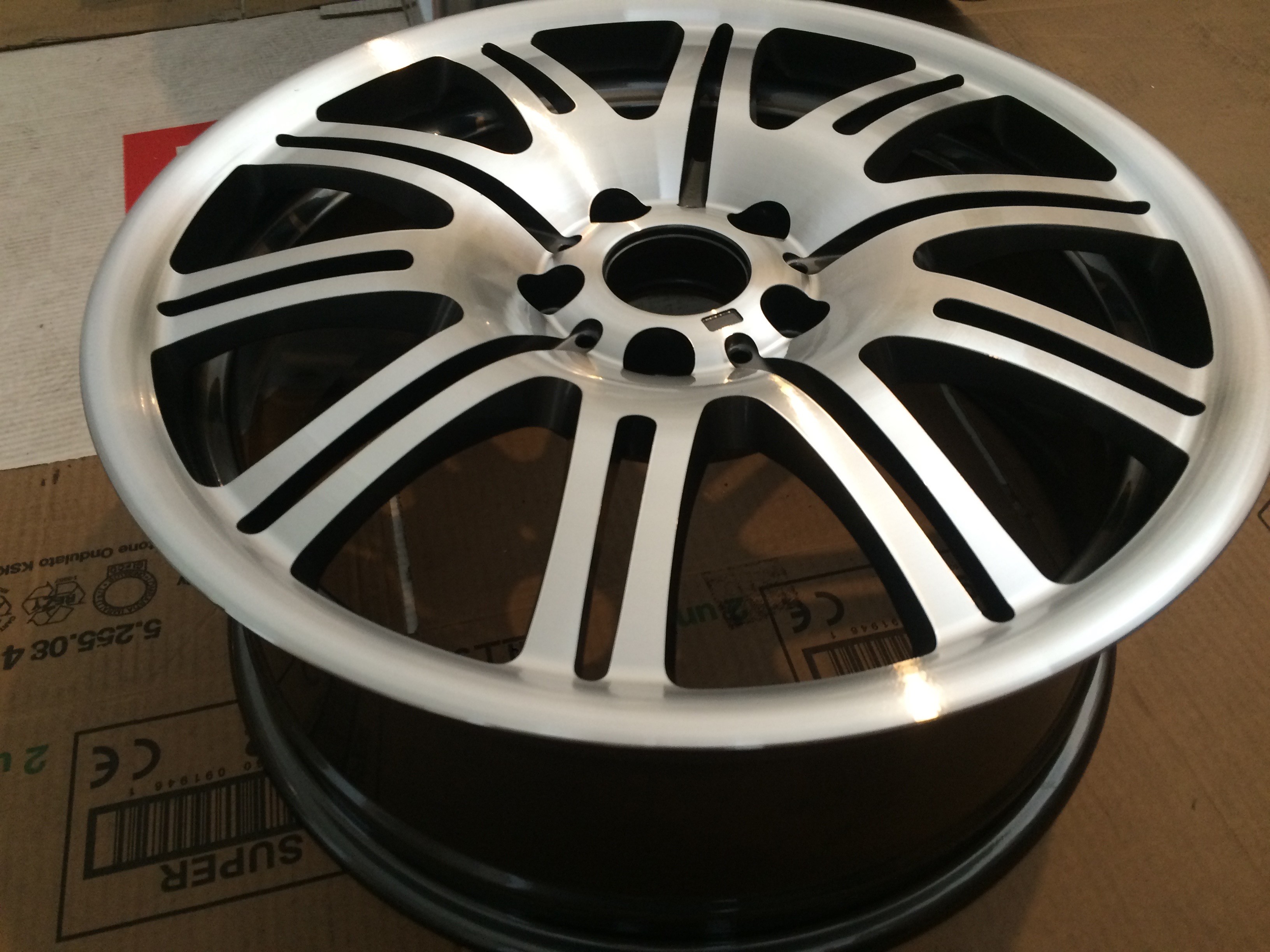 Rigenerazione Cerchi Cerchi BMW M3 rimessi a nuovo - Rigenera Ruote
